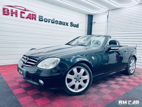 Mercedes classe a Classe Slk - 3.2 320 220 BVA - Noir