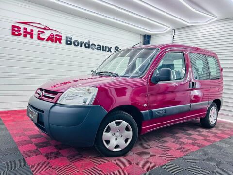 Citroen berlingo - GENERATION-I COMBI 1.4 75 - Rouge