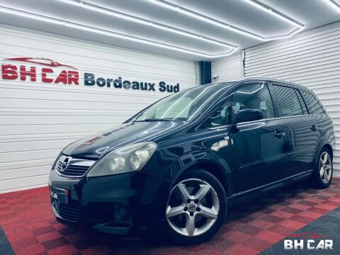 Opel zafira - Noir