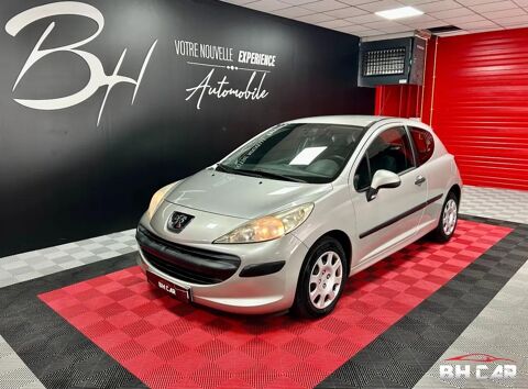 Peugeot 207 - 1.4 90 TRENDY - Gris