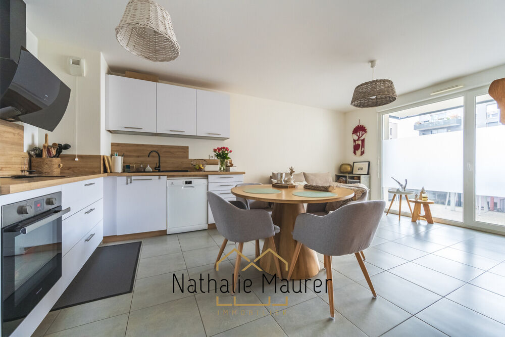 Vente Appartement 2 pièces de 2021 avec terrasse couverte et garage Lingolsheim