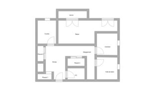  Appartement à vendre 3 pièces 70 m²