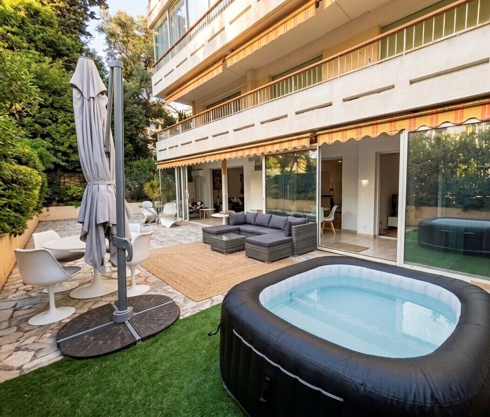 Vente Appartement Rez-de-jardin 70 m² + véranda + double parking - Le Cannet / Cannes Le cannet