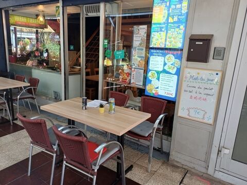   FONDS DE COMMERCE RESTAURANT secteur Esplanade 
