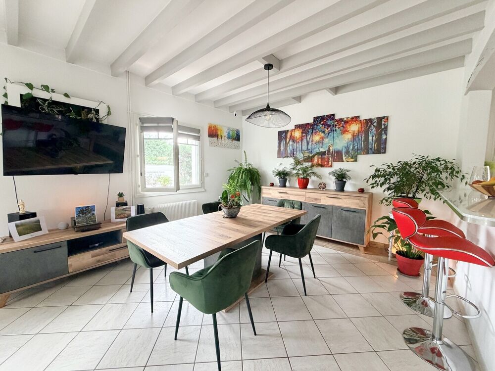 Vente Maison MAGESCQ - BEL ENSEMBLE IMMOBILIER 1 MAISON + 2 APPARTEMENTS + TERRAIN Magescq