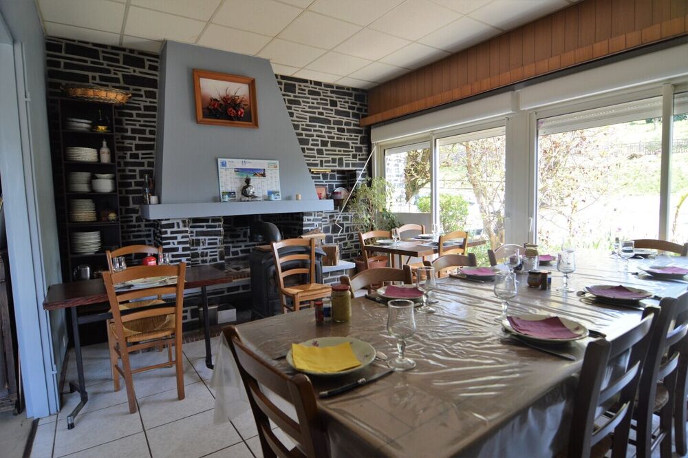 Ancien restaurant à réhabiliter en habitation