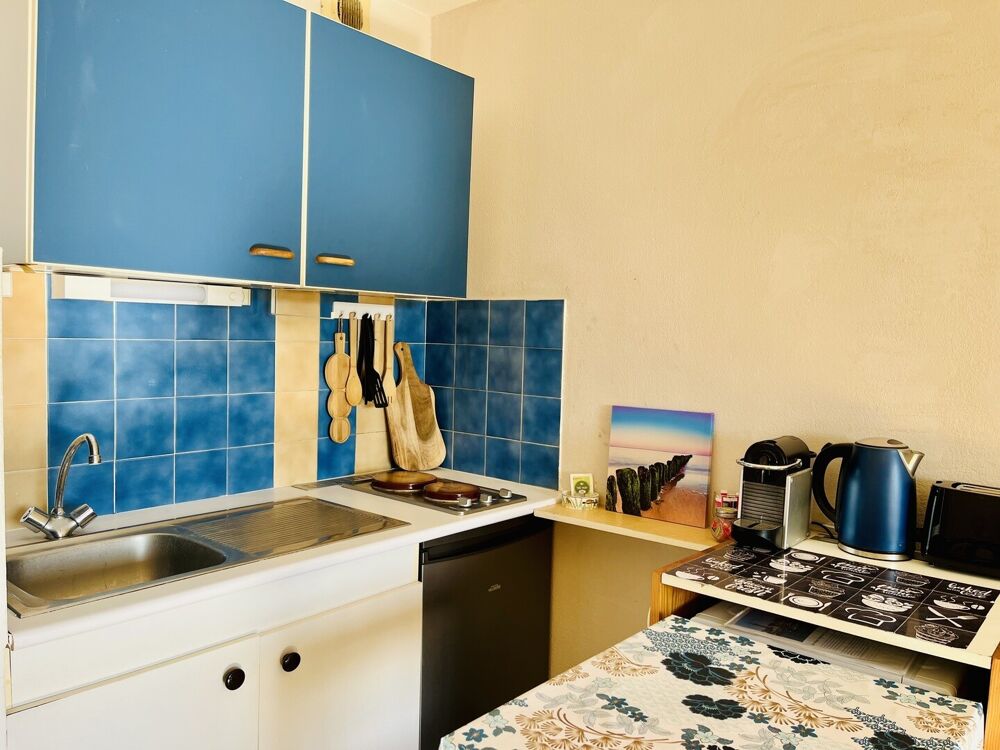 Vente Appartement Studio Cabine Parking  Mer Le grau-du-roi