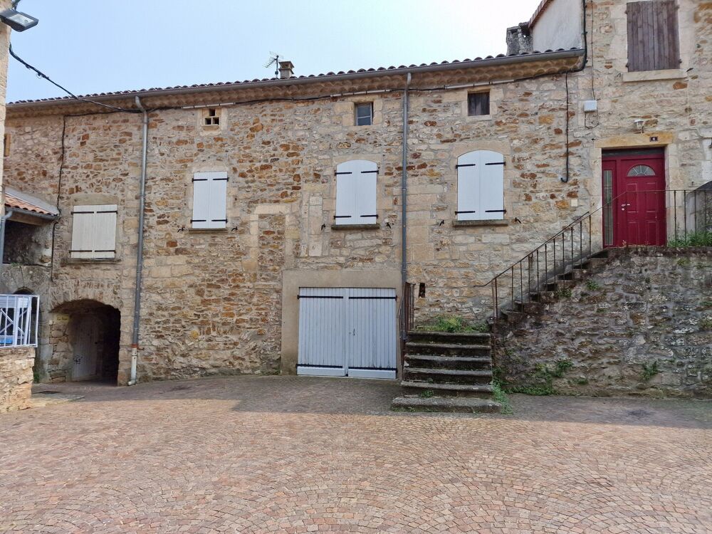 Vente Maison Maison de village Vinezac