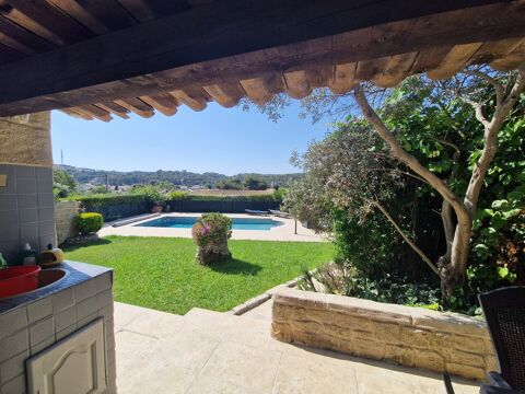   RARE A LA VENTE TRES BELLE VILLA  AVEC STUDIO SUR ENSUES LA REDONNE Maison - 5 pi�ce(s) - 170 m�