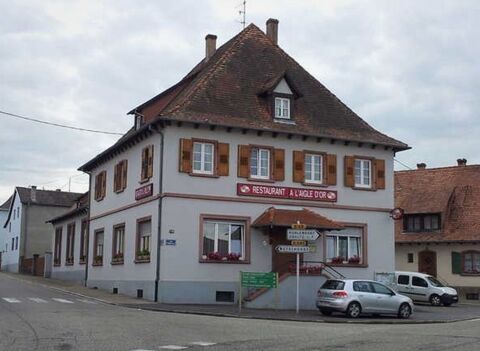 Restaurant Licence IV & PMU – 150 couverts – Proximit&eacute; de SELTZ 242000 67690 Rittershoffen