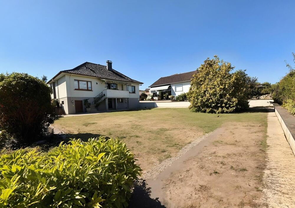 Vente Maison Maison Pavillon de plain pied 90m² jardin au Calme avec jardin 7 ares Rosheim