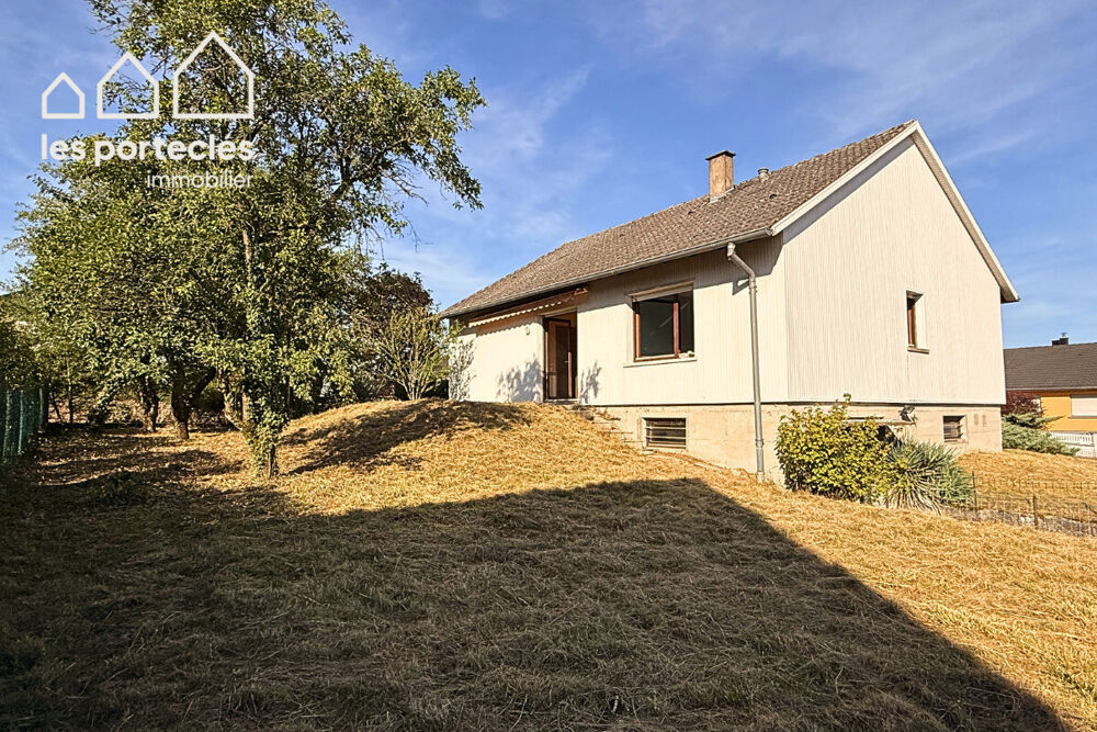 Maison type bungalow 95 m² sur 8 ares
