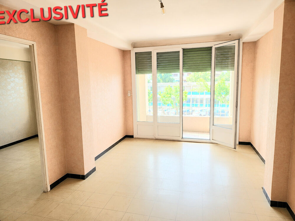 Vente Appartement Marseille 13014 – Appartement T4 de 75 m² avec balcon et cave Marseille 14