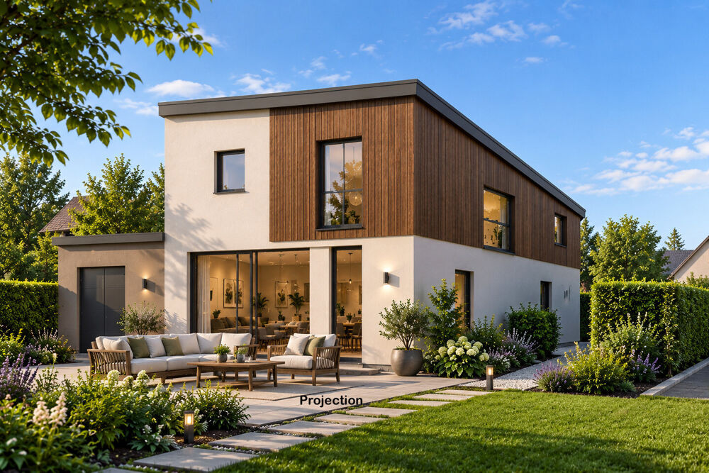 Vente Maison Maison NEUVE  5 pièces 130m2 au Calme et Nature Obernai
