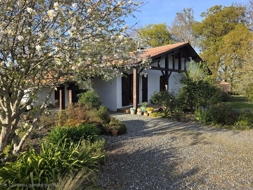 Vente Maison BENESSE LES DAX - Belle landaise 3 chambres de plain pied Benesse les dax