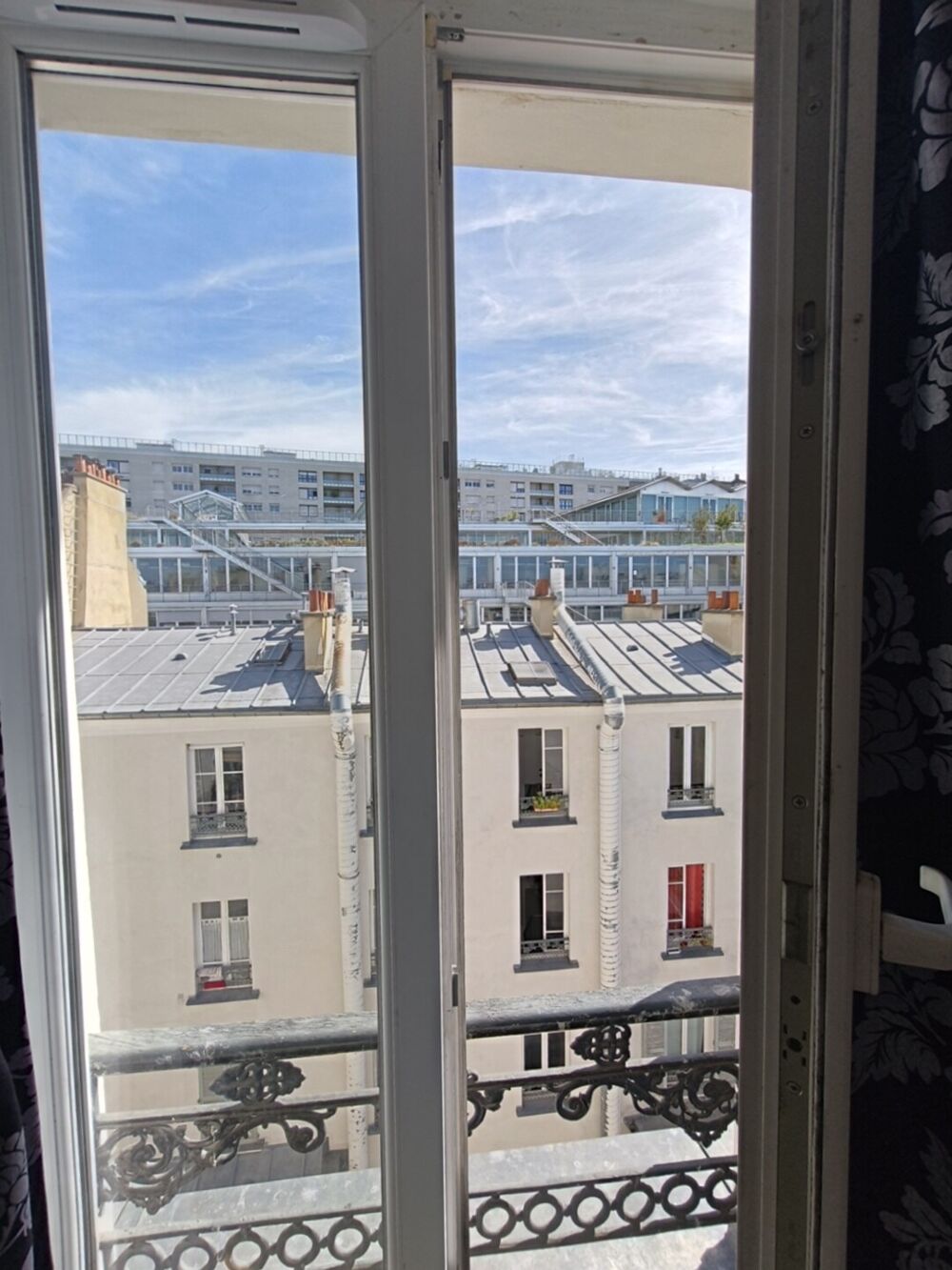 Vente Appartement PARIS 18e – POISSONNIERS | STUDIO 9,27 m² | DPE C | VENDU LOUÉ Paris 18