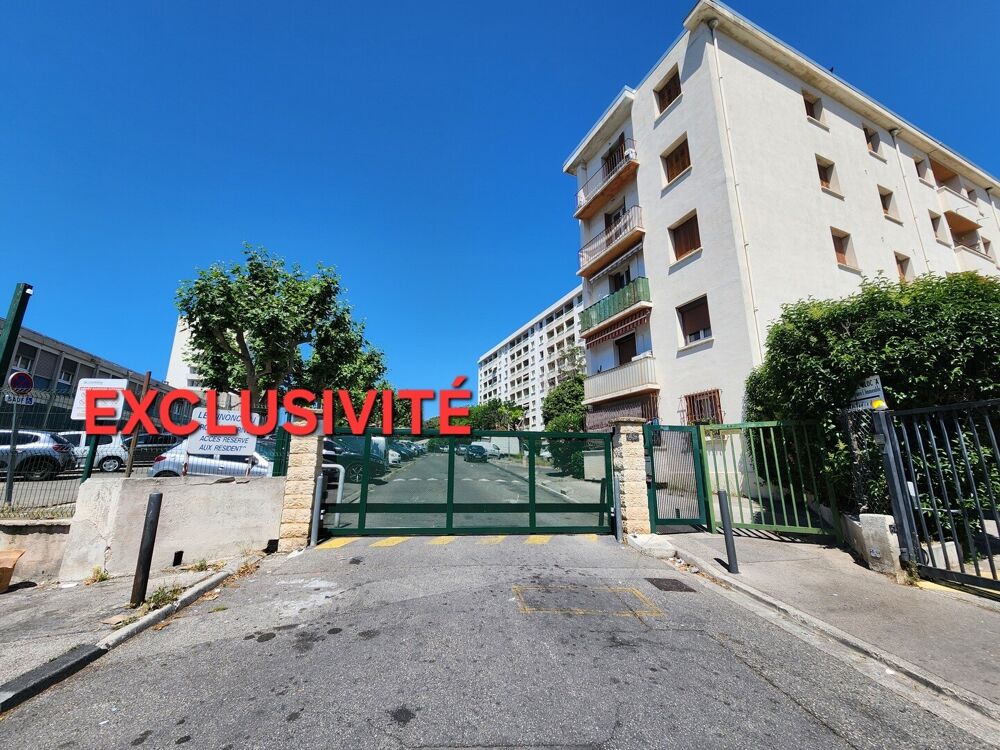 Vente Appartement Marseille 13014 – Appartement T4 de 75 m² avec balcon et cave Marseille 14