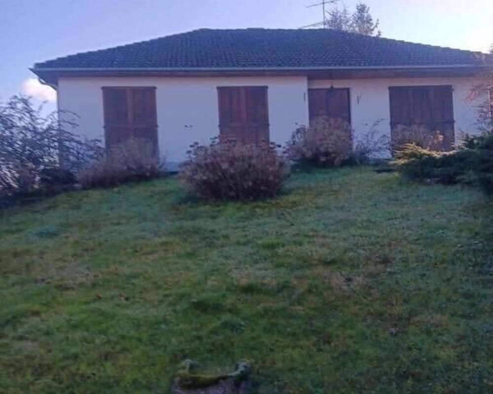 Vente Maison pavillon de bourg Peyrat la noniere