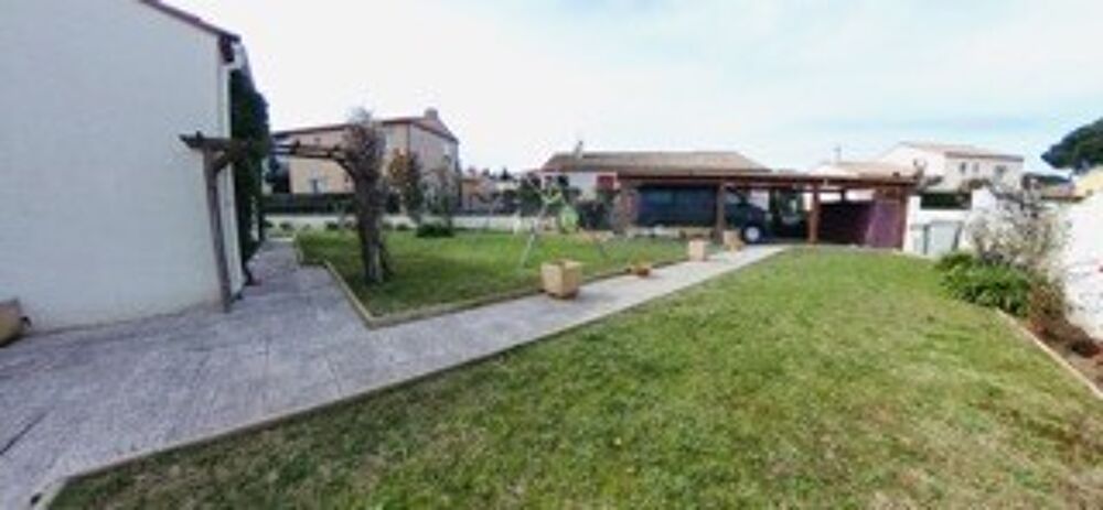 Vente Maison Millas Maison de plain-pied avec jardin piscine et garage Millas