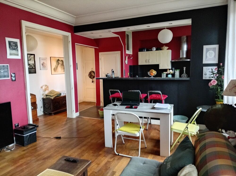 Vente Appartement Appartement lumineux 3 pièces Montluçon