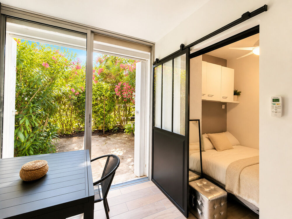 Vente Appartement T2 PARKING JARDIN La grande-motte