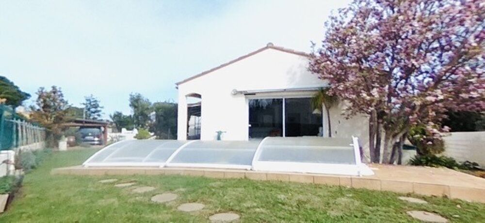 Vente Maison Millas Maison de plain-pied avec jardin piscine et garage Millas