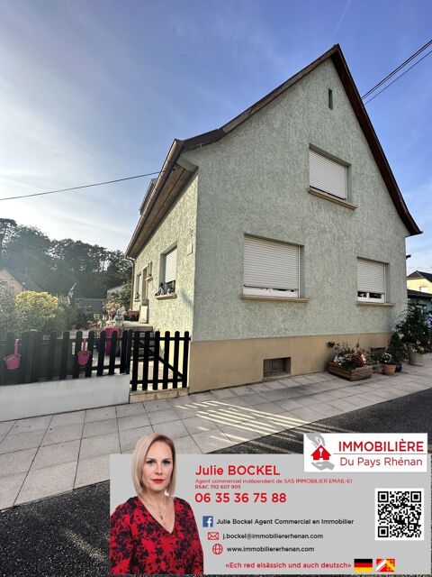 Maison de 110,49 m² habitables à Soufflenheim avec garage et terrasse 222600 Soufflenheim (67620)