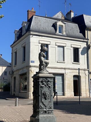  Hôtel Particulier à vendre 10 pièces 129 m² Issoudun