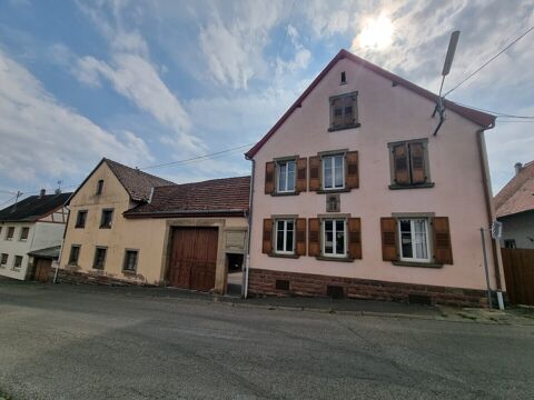   Corps de ferme 200 m² sur 22, 28 ares à Dettwiller-Rosenwiller Maison - 8 pièce(s) - 200 m²