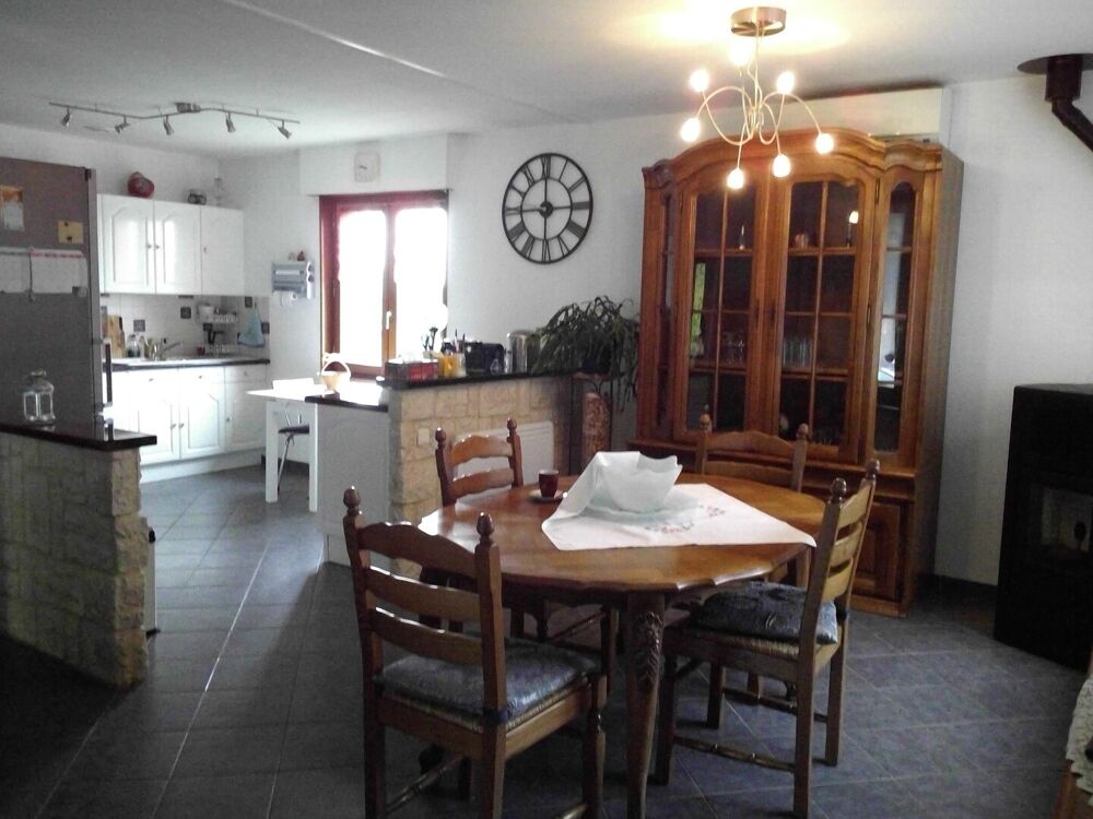 Maison individuelle, 4 chambres.