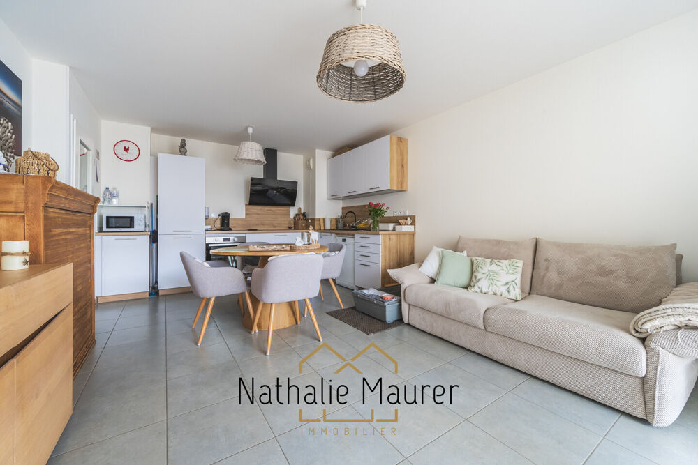 Vente Appartement 2 pièces de 2021 avec terrasse couverte et garage Lingolsheim