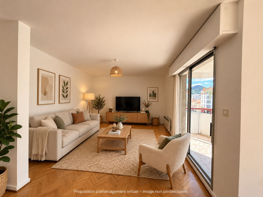 Vente Appartement Clermont-Ferrand - Rue Morel Ladeuil - 3 chambres - Balcons - Garage Clermont-ferrand