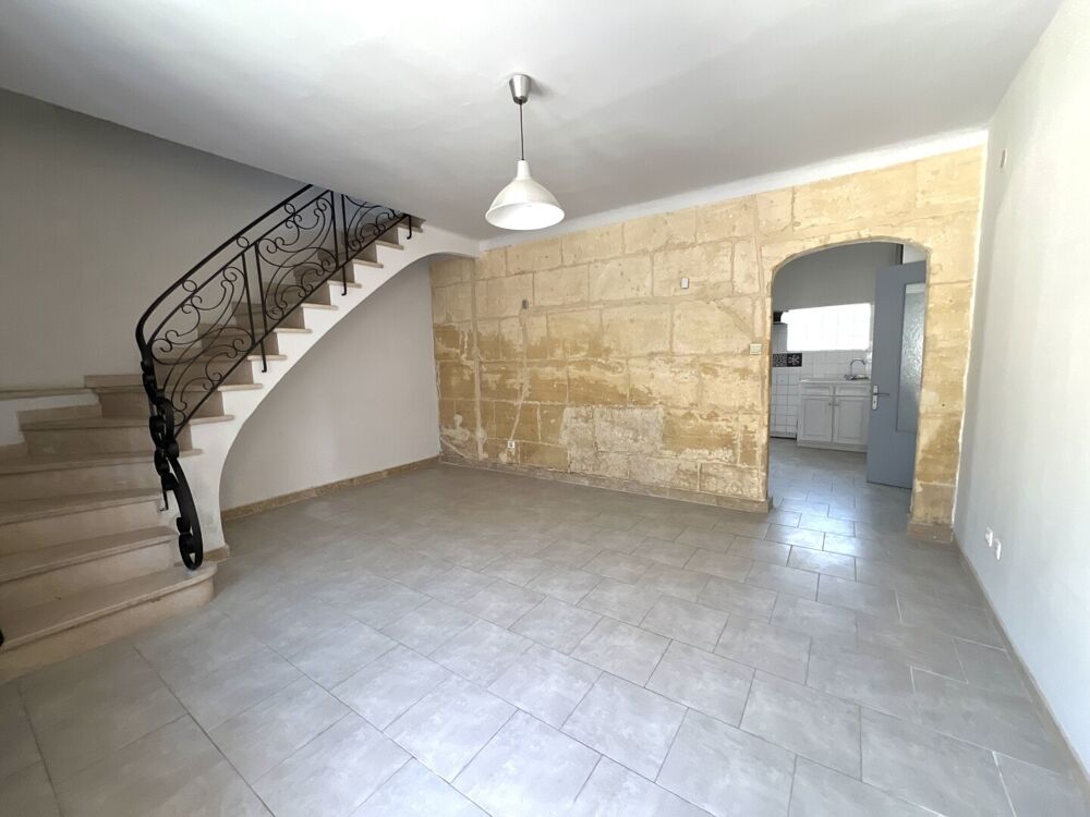 Vente Maison MAISON DE VILLE À MOULEYRES - 70 m2 avec extérieurs Arles