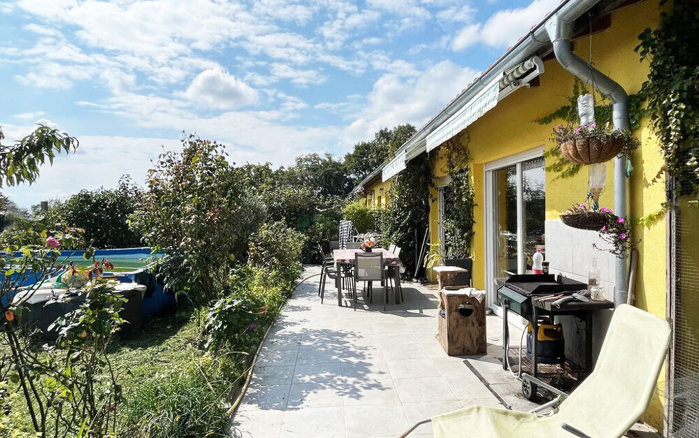 MAISON PASSIVE AVEC PANORAMA SUR LES PYRENEES