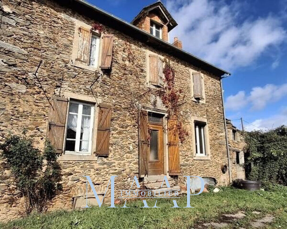 Vente Maison CORPS DE FERME 146m2 Rieupeyroux