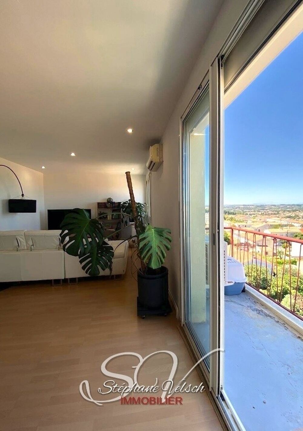 Vente Appartement Appartement 4 pcs 80m2, 3 chambres Dernier étage, vue exceptionnelle Beziers