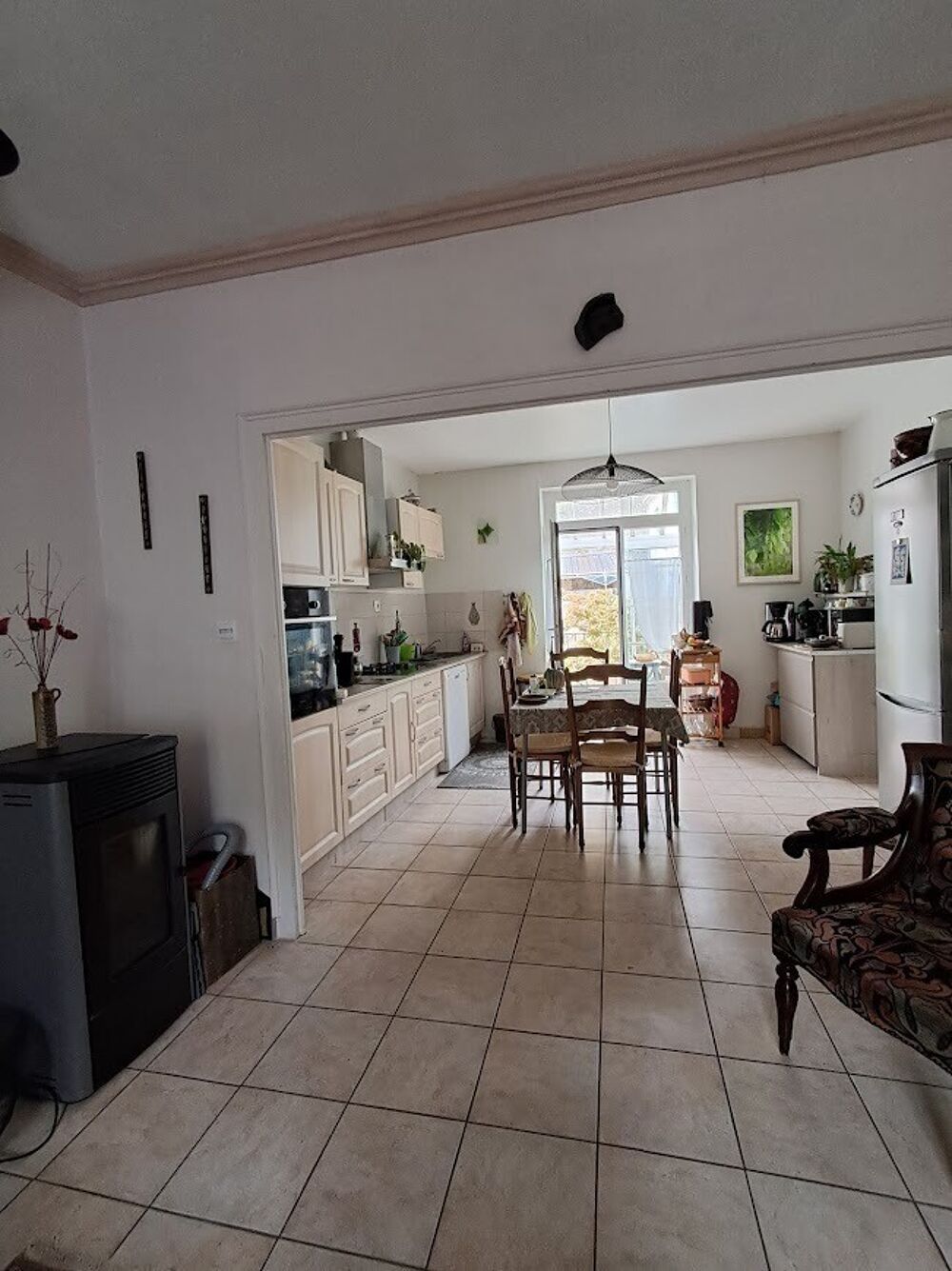 Vente Maison Maison de bourg 141m2 MONTJEAN SUR LOIRE Montjean  sur loire