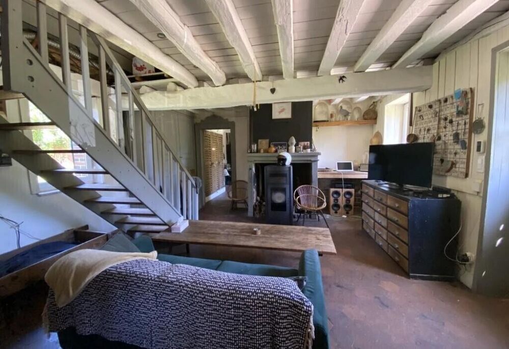 Vente Maison Verneuil sur avre Fermette 3 chambres avec dépendances Verneuil d'avre et d'iton