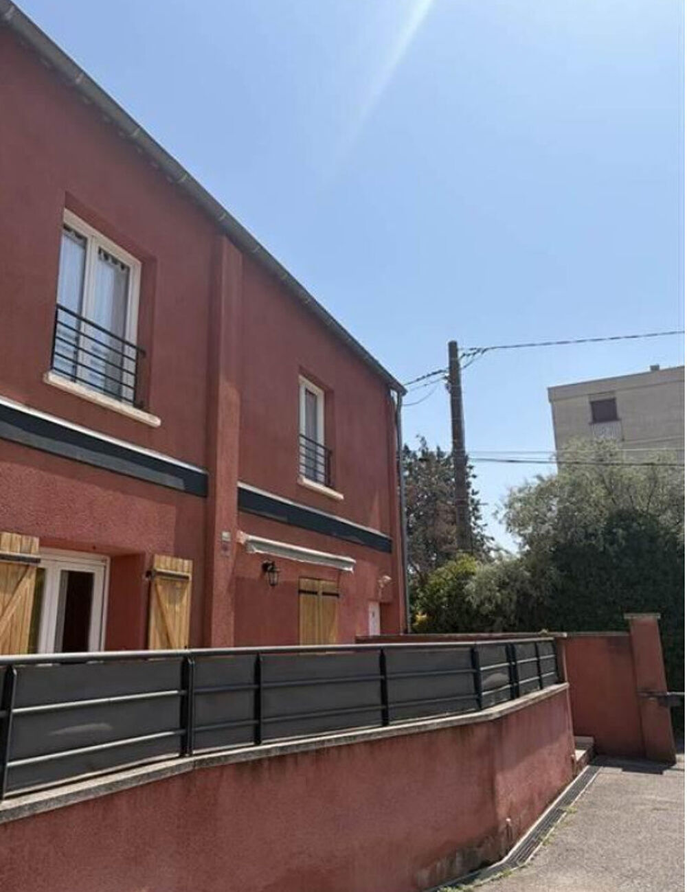 appartement T4 avec 2 parkings
