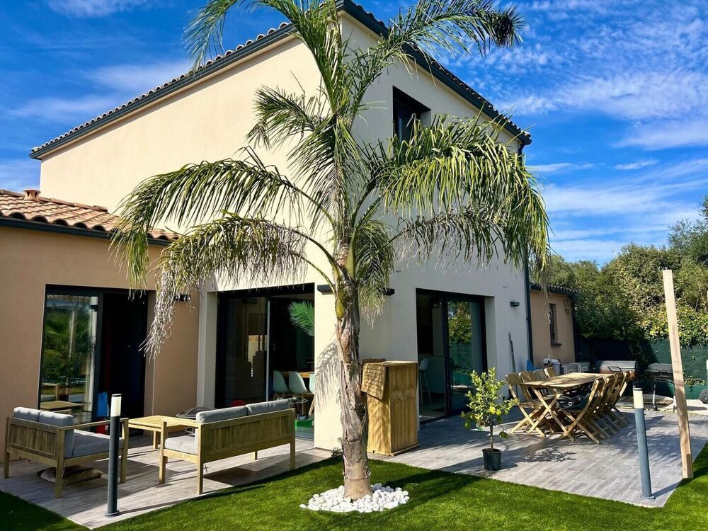 Vente Maison COUP DE CŒUR pour cette adorable villa individuelle récente de 2023. Restinclières