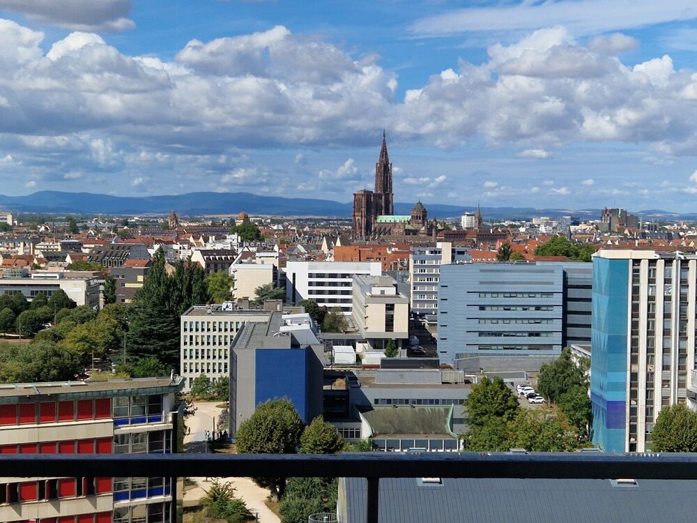 Vente Appartement Bel appartement 5 pièces au dernier étage avec vue exceptionnelle Strasbourg