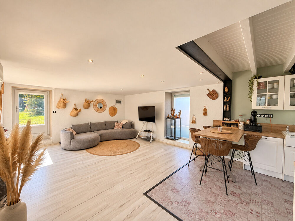 Vente Maison BEAUMONT – Maison 2 chambres avec jardin – DPE C Beaumont