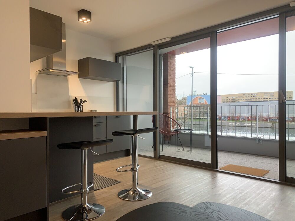 Vente Appartement Studio avec terrasse à Strasbourg Strasbourg