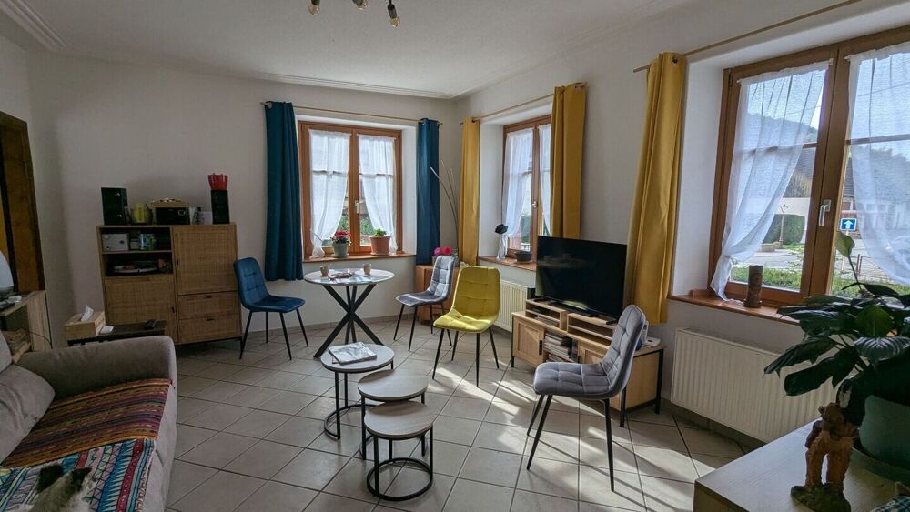 Vente Immeuble Pour investisseur : immeuble 2 appartements en location + 6 garages Lièpvre