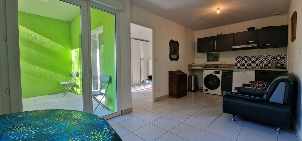 Vente Appartement Exclusivité : T2 Lumineux avec Terrasse et Garage Privé  Castelnau Montpellier