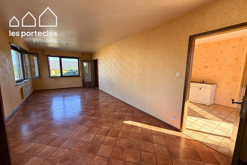Maison type bungalow 95 m² sur 8 ares