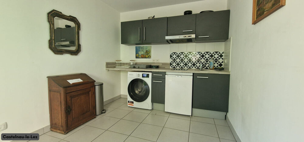 Exclusivité : T2 Lumineux avec Terrasse et Garage Privé Castelnau