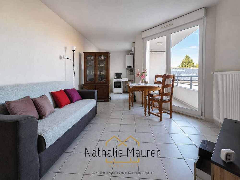 Vente Appartement Spécial investisseur 2 pièces 37m² avec terrasse et poss garage Lingolsheim