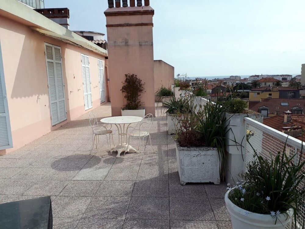 Vente Appartement Appartement T3 sur toit vue mer Cannes