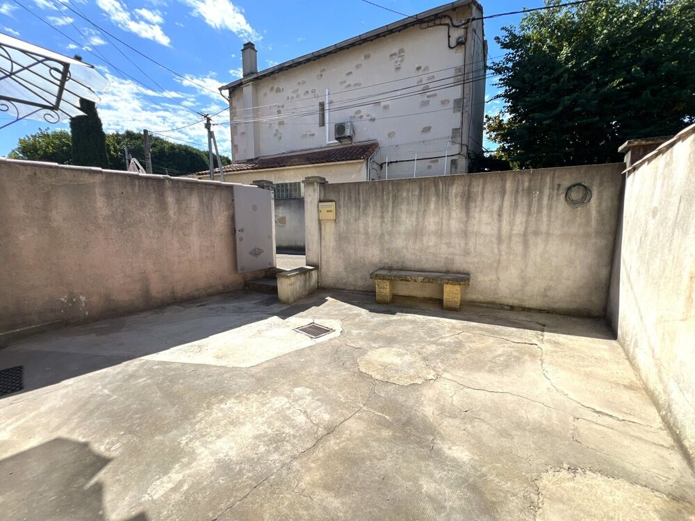 Vente Maison MAISON DE VILLE À MOULEYRES - 70 m2 avec extérieurs Arles